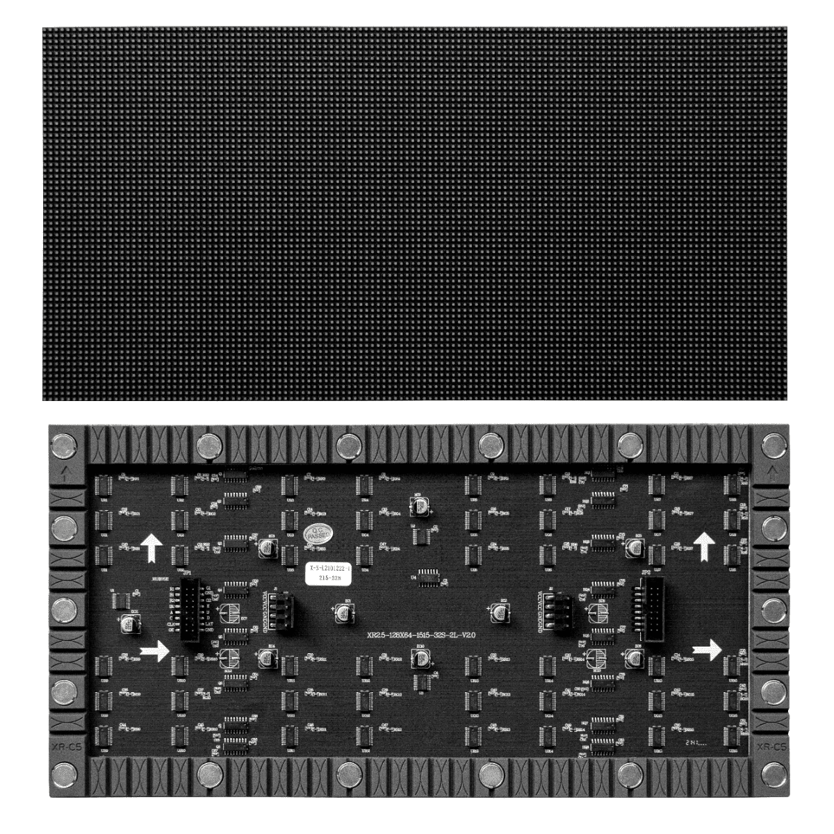 Flexible P2.5 indoor led module