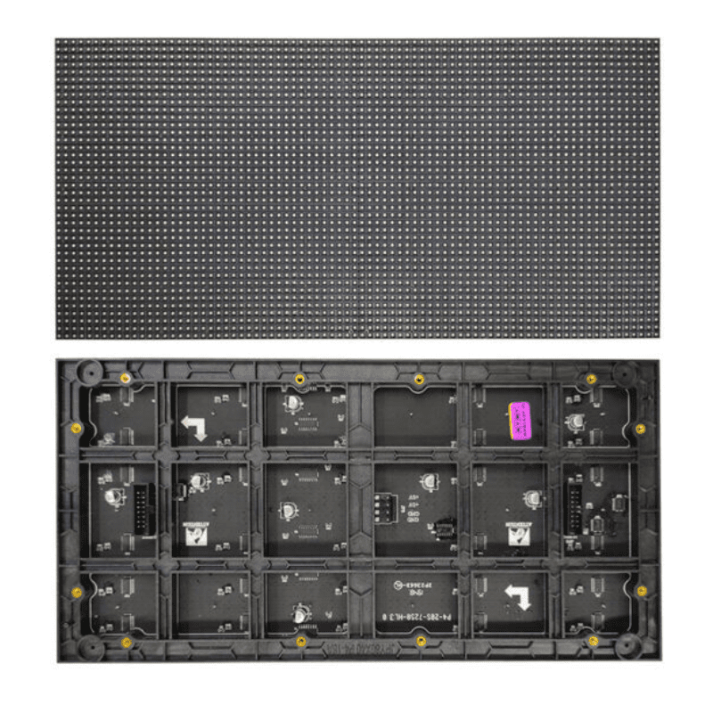 P4 indoor led module size